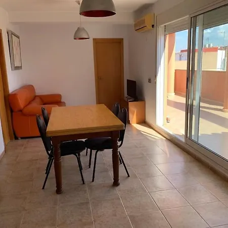 Apartment Luminoso Atico En Centro Ciudad - Alquiler De Temporada *