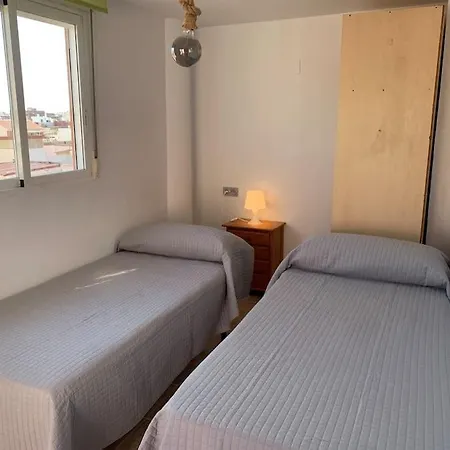 Apartment Luminoso Atico En Centro Ciudad - Alquiler De Temporada Puerto de Sagunto