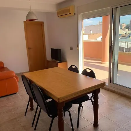 Luminoso Atico En Centro Ciudad - Alquiler De Temporada Apartment Puerto de Sagunto